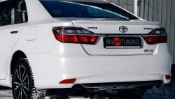 4 649 р. Козырёк на заднее стекло Tuning-Sport Toyota Camry XV55 1-ый рестайлинг (2014-2017) (Неокрашенный)  с доставкой в г. Новочеркасск. Увеличить фотографию 6