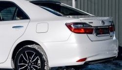 4 649 р. Козырёк на заднее стекло Tuning-Sport Toyota Camry XV55 1-ый рестайлинг (2014-2017) (Неокрашенный)  с доставкой в г. Новочеркасск. Увеличить фотографию 7