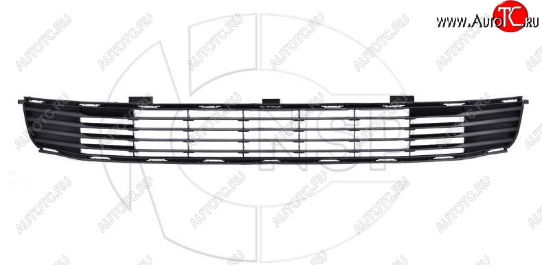 1 599 р. Решетка переднего бампера NSP Toyota Camry XV50 дорестайлинг (2011-2014)  с доставкой в г. Новочеркасск