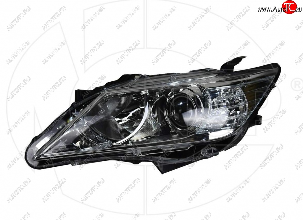 6 699 р. Фара левая HID NSP Toyota Camry XV50 дорестайлинг (2011-2014)  с доставкой в г. Новочеркасск