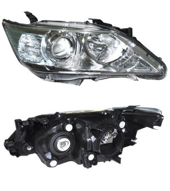 Правая фара SAT (под ксенон) Toyota (Тойота) Camry (Камри)  XV50 (2011-2014) XV50 дорестайлинг