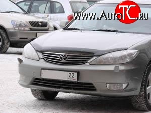 2 799 р. Дефлектор капота NovLine Toyota Camry XV30 рестайлинг (2004-2006)  с доставкой в г. Новочеркасск