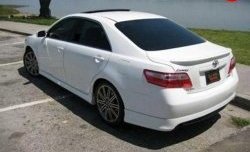 2 199 р. Лип спойлер ОЭМ Toyota Camry XV40 рестайлинг (2009-2011) (Неокрашенный)  с доставкой в г. Новочеркасск. Увеличить фотографию 5