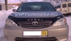 999 р. Дефлектор капота Russtal Toyota Camry XV30 дорестайлинг (2001-2004)  с доставкой в г. Новочеркасск. Увеличить фотографию 1