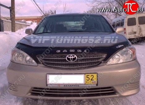 999 р. Дефлектор капота Russtal  Toyota Camry  XV30 (2001-2004) дорестайлинг  с доставкой в г. Новочеркасск