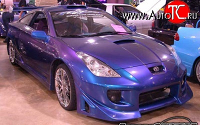 8 299 р. Передний бампер Blitz Toyota Celica T230 (1999-2006)  с доставкой в г. Новочеркасск