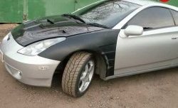 11 099 р. Передние крылья TRD Toyota Celica T230 (1999-2006)  с доставкой в г. Новочеркасск. Увеличить фотографию 2