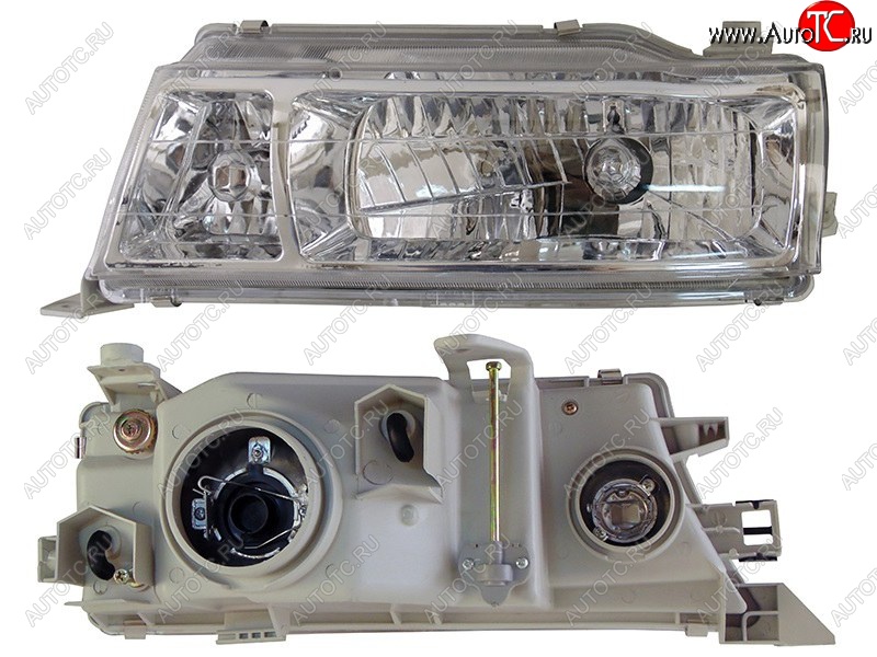 4 849 р. Левая фара (хрусталь) SAT  Toyota Chaser (1992-1996)  с доставкой в г. Новочеркасск