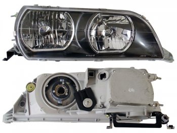 3 399 р. Правая фара (под ксенон) SAT  Toyota Chaser (1996-2001)  с доставкой в г. Новочеркасск. Увеличить фотографию 1
