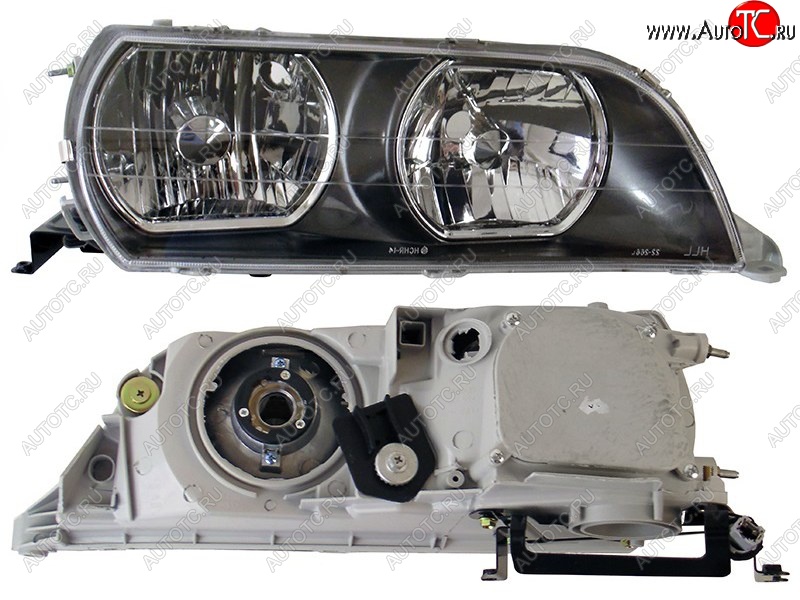 3 399 р. Правая фара (под ксенон) SAT Toyota Chaser (1996-2001)  с доставкой в г. Новочеркасск