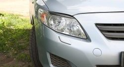 Реснички фар RA Toyota (Тойота) Corolla (Королла)  E140 (2007-2010) E140 седан дорестайлинг