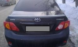 4 899 р. Спойлер CT Toyota Corolla E150 седан дорестайлинг (2006-2010) (Неокрашенный)  с доставкой в г. Новочеркасск. Увеличить фотографию 2