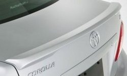 4 899 р. Спойлер CT  Toyota Corolla  E150 (2006-2010) седан дорестайлинг (Неокрашенный)  с доставкой в г. Новочеркасск. Увеличить фотографию 1