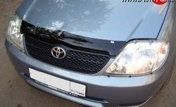 1 484 р. Прозрачная защита передних фар Novline Toyota Corolla E120 седан дорестайлинг (2000-2004)  с доставкой в г. Новочеркасск. Увеличить фотографию 1