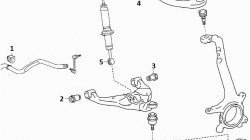 1 569 р. Полиуретановый сайлентблок нижнего рычага передней подвески (передний) Точка Опоры Toyota Hilux AN10,AN20 дорестайлинг (2004-2008)  с доставкой в г. Новочеркасск. Увеличить фотографию 2
