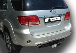 7 999 р. Фаркоп Лидер Плюс. Toyota Fortuner AN50/AN60 дорестайлинг (2004-2008) (Без электропакета)  с доставкой в г. Новочеркасск. Увеличить фотографию 3