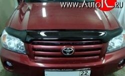 2 439 р. Дефлектор капота NovLine  Toyota Highlander  XU20 - Kluger  XU20  с доставкой в г. Новочеркасск. Увеличить фотографию 1