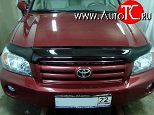 2 439 р. Дефлектор капота NovLine Toyota Highlander XU20 дорестайлинг (2000-2003)  с доставкой в г. Новочеркасск