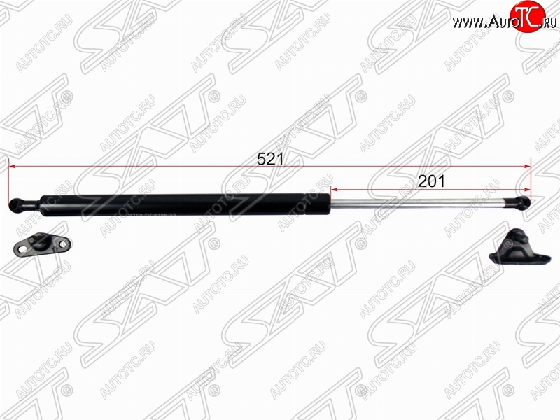 889 р. Газовый упор крышки багажника (LH=RH) SAT Toyota Highlander XU20 дорестайлинг (2000-2003)  с доставкой в г. Новочеркасск