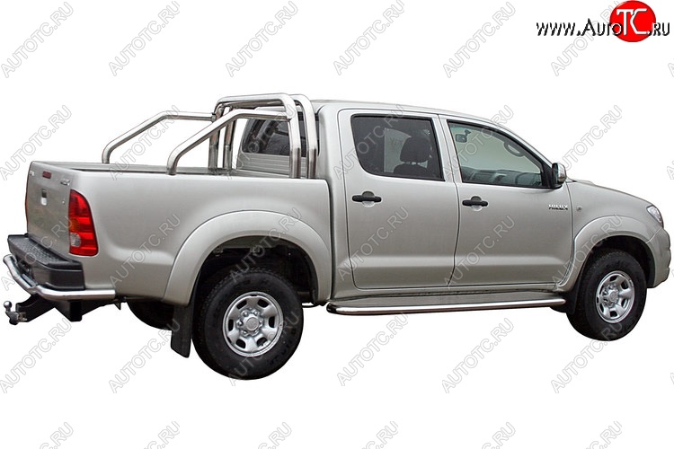 7 289 р. Фаркоп Souz-96 Toyota Hilux AN20,AN30  2-ой рестайлинг (2011-2016)  с доставкой в г. Новочеркасск