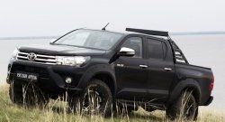 24 999 р. Расширитель арки RA (вылет 50 мм, комплект)  Toyota Hilux  AN120 (2016-2020) дорестайлинг (Поверхность шагрень)  с доставкой в г. Новочеркасск. Увеличить фотографию 7