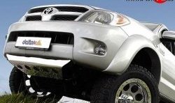 Накладки на колёсные арки с выносом 120 мм Delta 4x4 Toyota Hilux AN10,AN20 дорестайлинг (2004-2008)