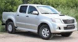 1 999 р. Брызговики RA широкие (с выносом 50 мм)  Toyota Hilux  AN20,AN30 (2011-2016)  2-ой рестайлинг  с доставкой в г. Новочеркасск. Увеличить фотографию 2