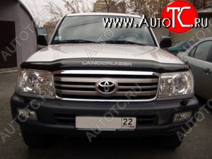 2 699 р. Дефлектор капота NovLine-Autofamily Toyota Land Cruiser J105 (1998-2007)  с доставкой в г. Новочеркасск