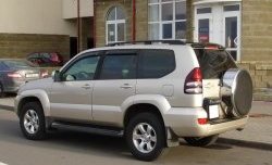 2 879 р. Дефлектор заднего стекла NovLine Toyota Land Cruiser Prado J120 (2002-2009)  с доставкой в г. Новочеркасск. Увеличить фотографию 3