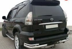 5 399 р. Спойлер Original Design со стоп-сигналом Toyota Land Cruiser Prado J120 (2002-2009) (Неокрашенный)  с доставкой в г. Новочеркасск. Увеличить фотографию 5