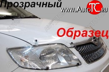 2 159 р. Защита фар (J120-J125) CA-Plastic  Toyota Land Cruiser Prado  J120 (2002-2009) (Classic прозрачный)  с доставкой в г. Новочеркасск