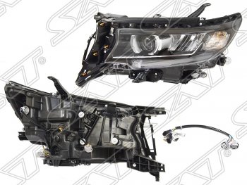 Левая фара SAT (LED) Toyota Land Cruiser Prado J150 2-ой рестайлинг (2017-2020)