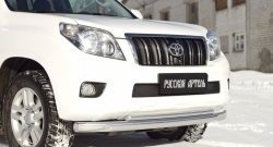 789 р. Зимняя заглушка решетки переднего бампера РА  Toyota Land Cruiser Prado  J150 (2009-2013) дорестайлинг  с доставкой в г. Новочеркасск. Увеличить фотографию 1