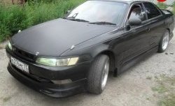 2 499 р. Накладка на передний бампер Vertex Toyota Mark 2 X90 седан (1992-1996) (Неокрашенная)  с доставкой в г. Новочеркасск. Увеличить фотографию 3