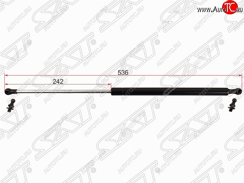 939 р. Газовый упор капота SAT  Toyota Mark 2  X110 (2000-2002) седан дорестайлинг  с доставкой в г. Новочеркасск