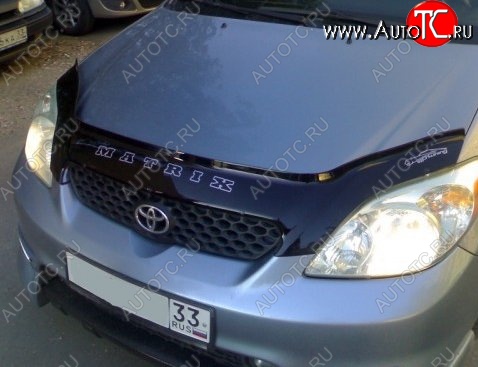 999 р. Дефлектор капота Russtal Toyota Matrix E130 (2003-2008)  с доставкой в г. Новочеркасск