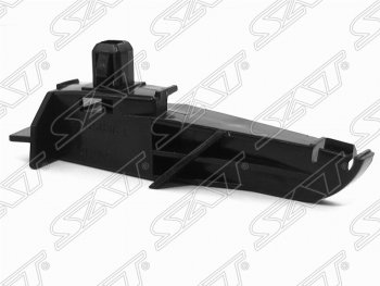 Левое крепление заднего бампера SAT (№2) Toyota (Тойота) Platz (Платц)  рестайлинг (2002-2005) рестайлинг