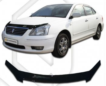 Дефлектор капота CA-Plastiс Toyota Premio T240 рестайлинг (2004-2007)