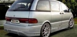 Пороги накладки ВМВ Toyota Previa 2 (2000-2006)