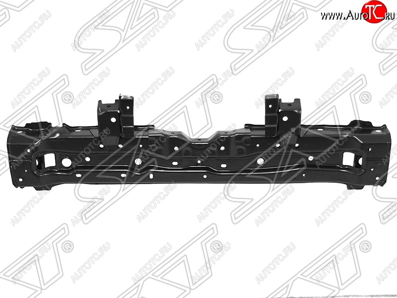 3 789 р. Рамка радиатора (верхняя часть) SAT  Toyota Prius  XW50 (2015-2018) дорестайлинг (Неокрашенная)  с доставкой в г. Новочеркасск