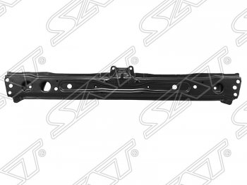 4 299 р. Рамка радиатора (нижняя часть) SAT  Toyota Prius  XW50 (2015-2018) дорестайлинг (Неокрашенная)  с доставкой в г. Новочеркасск. Увеличить фотографию 1