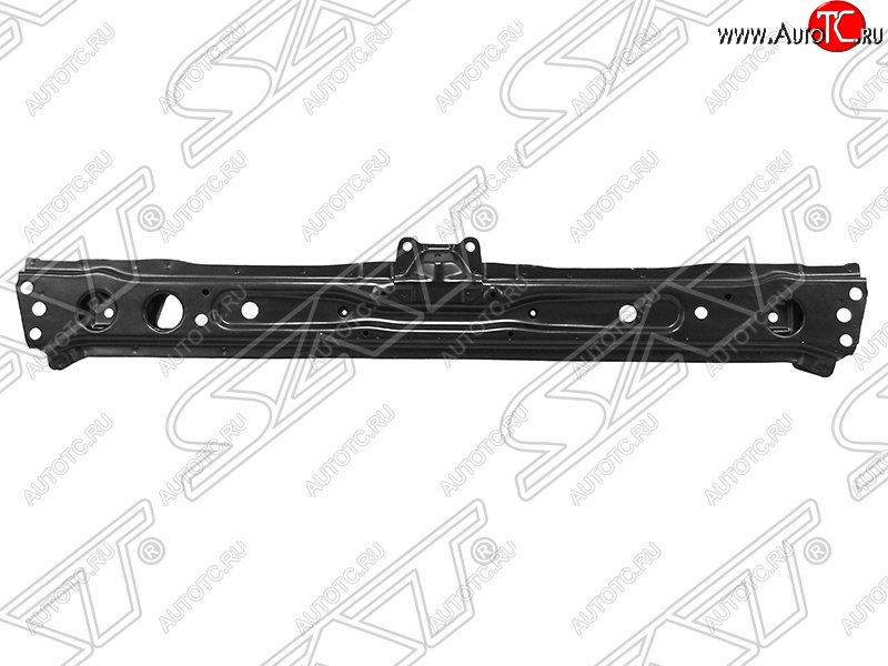 4 299 р. Рамка радиатора (нижняя часть) SAT  Toyota Prius  XW50 (2015-2018) дорестайлинг (Неокрашенная)  с доставкой в г. Новочеркасск