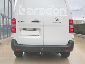 16 699 р. Фаркоп Aragon. (шар A) Peugeot Expert (2016-2024)  с доставкой в г. Новочеркасск. Увеличить фотографию 4