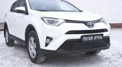 429 р. Реснички на фары RA  Toyota RAV4  XA40 (2015-2019) 5 дв. рестайлинг (Неокрашенные)  с доставкой в г. Новочеркасск. Увеличить фотографию 2