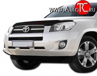 2 879 р. Дефлектор капота NovLine Toyota RAV4 XA305 5 дв. дорестайлинг (2005-2009)  с доставкой в г. Новочеркасск