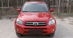 639 р. Реснички RA на фары  Toyota RAV4  XA305 (2005-2009) 5 дв. дорестайлинг (Неокрашенные)  с доставкой в г. Новочеркасск. Увеличить фотографию 3