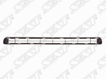 1 669 р. Решетка в передний бампер (верх) SAT Toyota RAV4 XA305 5 дв. дорестайлинг (2005-2009)  с доставкой в г. Новочеркасск. Увеличить фотографию 1