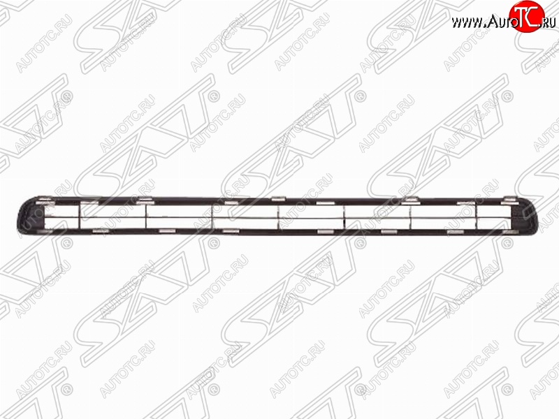 1 669 р. Решетка в передний бампер (верх) SAT  Toyota RAV4  XA305 (2005-2009) 5 дв. дорестайлинг  с доставкой в г. Новочеркасск