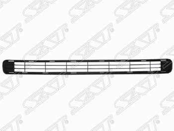 1 869 р. Решётка в передний бампер (нижняя) SAT  Toyota RAV4  XA305 (2005-2009) 5 дв. дорестайлинг  с доставкой в г. Новочеркасск. Увеличить фотографию 1