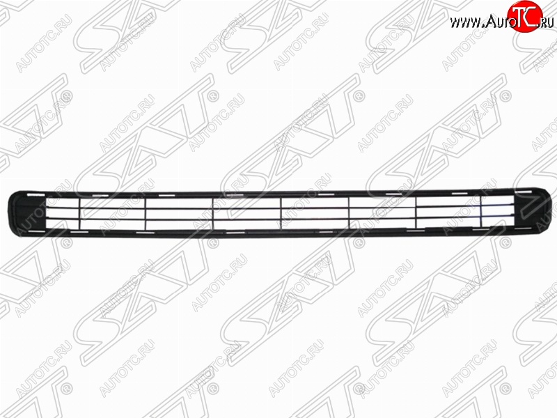 1 869 р. Решётка в передний бампер (нижняя) SAT  Toyota RAV4  XA305 (2005-2009) 5 дв. дорестайлинг  с доставкой в г. Новочеркасск